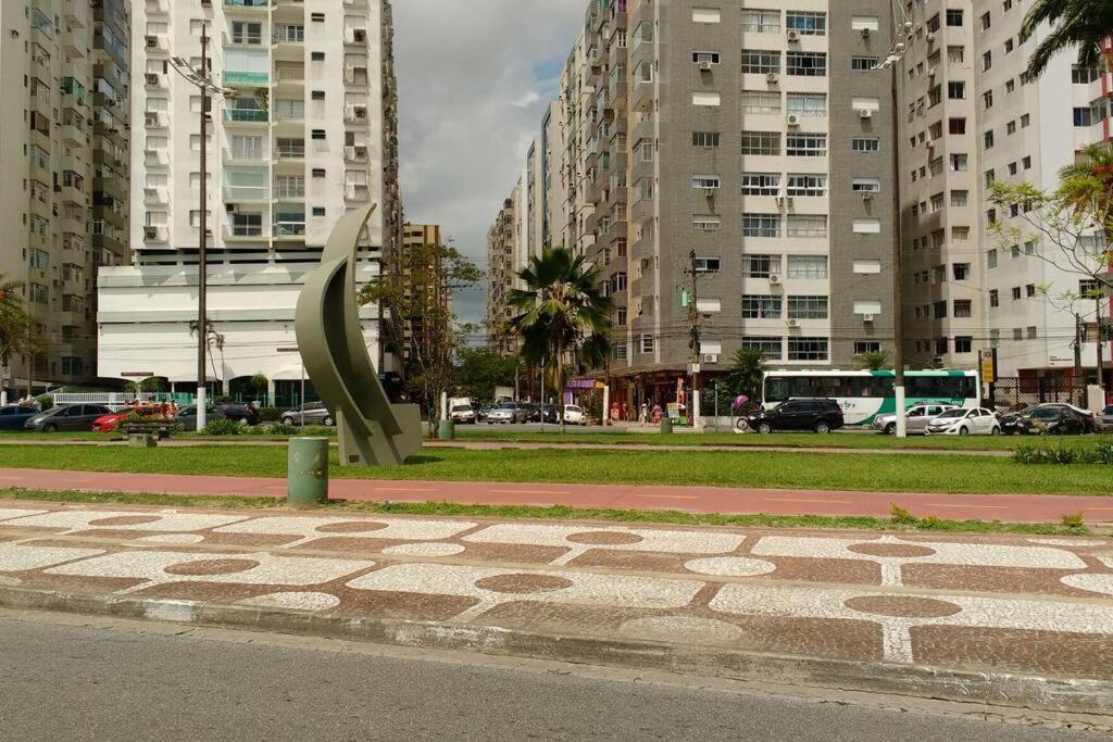 Apto Na Trabulsi Ponta Da Aquario Apartment Santos (Sao Paulo)